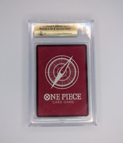 [BGS 9.5] Edward.Newgate - OP02-001 (Paramount War) - One Piece CCG - Image 2