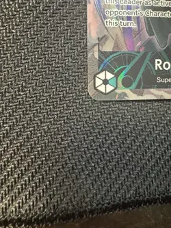 Roronoa Zoro (Alternate Art) OP12-020 Legacy of the Master English very clean! - Image 2