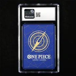 CGC 8.5 NM/MINT+ 2025 One Piece CHN Monkey D.Luffy OP13-118 SEC-SP Ver. - Image 2