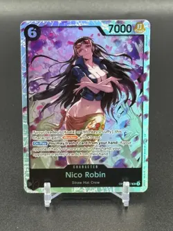 One Piece Legacy of the Master - OP12-087 - Nico Robin - Image 1