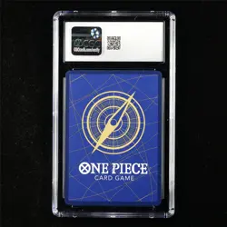 CGC 7 NEAR MINT 2023 One Piece CHN Monkey D.Luffy ST01-012 SR - Image 3