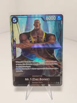 One Piece TCG OP14 Mr. 1 (Daz Bonez) Alt Art OP14-090 - Image 1