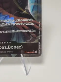 One Piece TCG OP14 Mr. 1 (Daz Bonez) Alt Art OP14-090 - Image 5