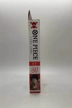 One Piece TCG Factory Sealed Starter Deck ST-01 Straw Hat Crew English Edition - Image 4
