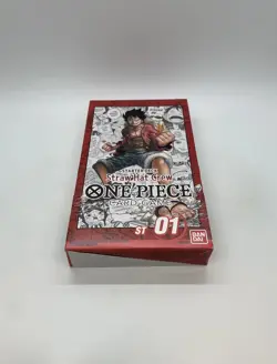 One Piece TCG Factory Sealed Starter Deck ST-01 Straw Hat Crew English Edition - Image 5