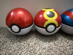 Pokemon Pokeball Tin Only Lot of 4 Empty Tins New No Cards - Image 2