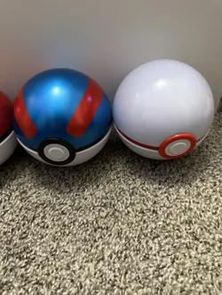 Pokemon Pokeball Tin Only Lot of 4 Empty Tins New No Cards - Image 4