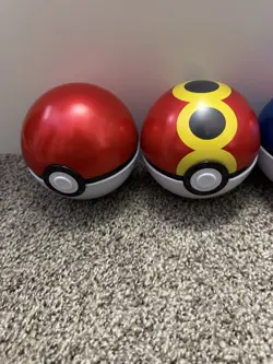 Pokemon Pokeball Tin Only Lot of 4 Empty Tins New No Cards - Image 5