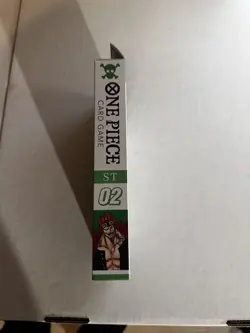 One Piece Card Game ST-02 Starter Deck ENGLISH Sealed New Worst Generation - Image 2