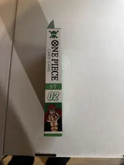 One Piece Card Game ST-02 Starter Deck ENGLISH Sealed New Worst Generation - Image 4