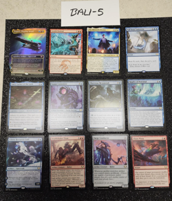1x Lot of 1 MYTHIC & 11 Rare MTG Cards Sent in Flatpak (see photo)[ID: BALI-5] - Image 1