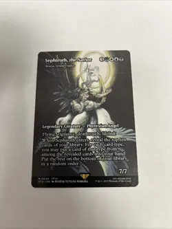 Sephiroth The Savior Atraxa Grand Unifier Showcase Nonfoil Card #0049 MTG LP - Image 1