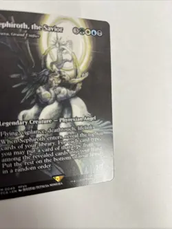 Sephiroth The Savior Atraxa Grand Unifier Showcase Nonfoil Card #0049 MTG LP - Image 2