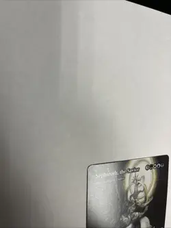 Sephiroth The Savior Atraxa Grand Unifier Showcase Nonfoil Card #0049 MTG LP - Image 4