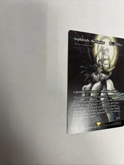 Sephiroth The Savior Atraxa Grand Unifier Showcase Nonfoil Card #0049 MTG LP - Image 5