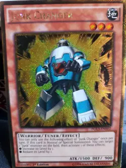 Junk Changer - PGL3-EN002 - Gold Secret Rare - 1st Edition card lot - Image 1