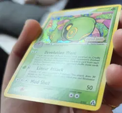 Cradily Holo Legend Maker 3/92 STAMPED LP Pokemon Card - Image 4