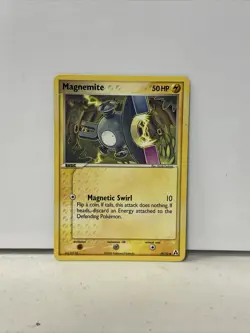 Magnemite 59/92 - Legend Maker - Common - Pokemon Card TCG - NM - Image 1