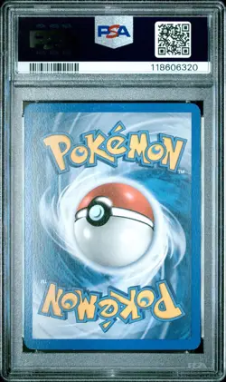 2006 Pokemon EX Legend Maker 63/92 Shuppet Reverse Foil PSA 6 EX Rare Card Holo - Image 2