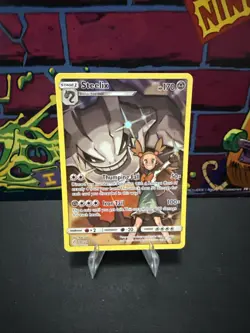Pokemon TCG Steelix 247/236 Cosmic Eclipse Secret Rare Card NM/MT Condition - Image 1