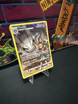 Pokemon TCG Steelix 247/236 Cosmic Eclipse Secret Rare Card NM/MT Condition - Image 2