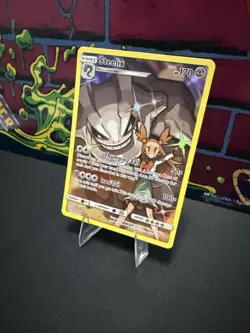 Pokemon TCG Steelix 247/236 Cosmic Eclipse Secret Rare Card NM/MT Condition - Image 3