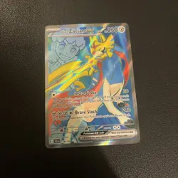 Hop’s Zacian 176/159 Scarlet & Violet Journey Together Full Art Pokemon Card NM - Image 1
