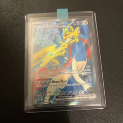Hop’s Zacian 176/159 Scarlet & Violet Journey Together Full Art Pokemon Card NM - Image 5