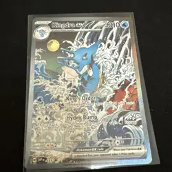 Kingdra ex 131 Sv: Scarlet & Violet Promo Cards Holo - Image 1