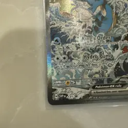 Kingdra ex 131 Sv: Scarlet & Violet Promo Cards Holo - Image 3