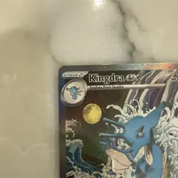 Kingdra ex 131 Sv: Scarlet & Violet Promo Cards Holo - Image 4