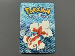 Goldeen #118 Vending Prism Holo Sticker Card 2000 Pokemon - Image 1