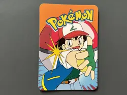 Goldeen #118 Vending Prism Holo Sticker Card 2000 Pokemon - Image 2