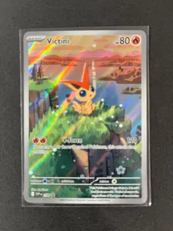 Victini 208 Sv: Scarlet & Violet Promo Cards Holo - Image 1