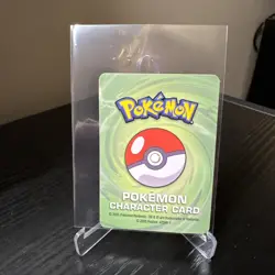 2005 Pokemon Master Trainer Board Game Pokemon Card RARE Espeon - Image 2