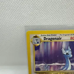 Pokemon TCG Dragonair Base Set Unlimited Rare Card 18/102 LP - Image 2