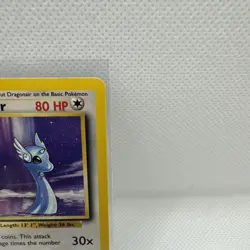 Pokemon TCG Dragonair Base Set Unlimited Rare Card 18/102 LP - Image 3