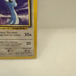 Pokemon TCG Dragonair Base Set Unlimited Rare Card 18/102 LP - Image 4
