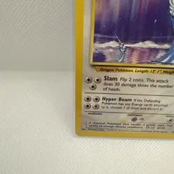 Pokemon TCG Dragonair Base Set Unlimited Rare Card 18/102 LP - Image 5