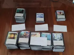 940+ NM Card Lot 1st Edition Tales Of Aria Flesh And Blood FAB - Image 2
