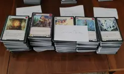940+ NM Card Lot 1st Edition Tales Of Aria Flesh And Blood FAB - Image 3