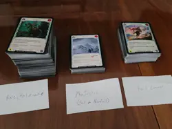 940+ NM Card Lot 1st Edition Tales Of Aria Flesh And Blood FAB - Image 4