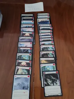 940+ NM Card Lot 1st Edition Tales Of Aria Flesh And Blood FAB - Image 5