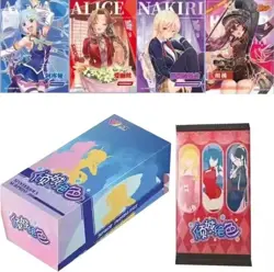 WAIFU Mysterious Surprise Booster Box Sealed. Anime Girl Goddess Story Cards TCG - Image 1