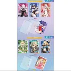 WAIFU Mysterious Surprise Booster Box Sealed. Anime Girl Goddess Story Cards TCG - Image 5