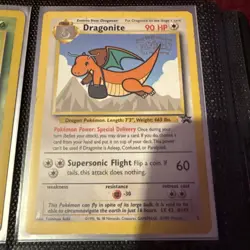 Pokemon: The First Movie Dragonite Promo Pokemon Card - Image 1