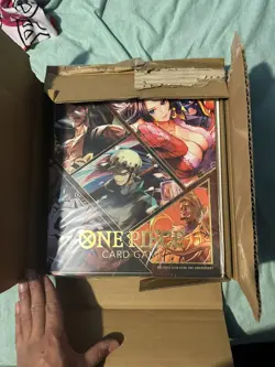 One Piece Card Game Seven Warlords of the Sea Binder Set English - Image 2