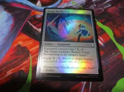Avatar the Last Airbender MTG Trusty Boomerang Foil Card #0260 - Image 1