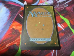 Avatar the Last Airbender MTG Trusty Boomerang Foil Card #0260 - Image 2
