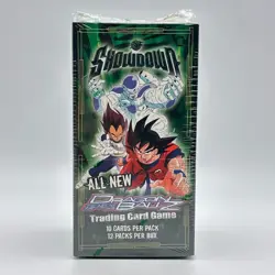 Dragon Ball Z Trading Card Game TCG Showdown SEALED BOOSTER BOX 12 SEALED PACKS - Image 1